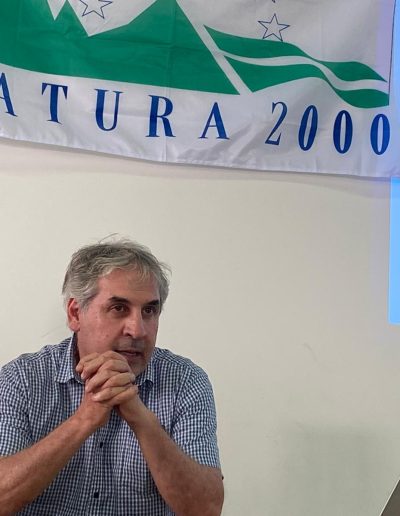 Vittorio Gazale - Director of the Asinara National Park Authority