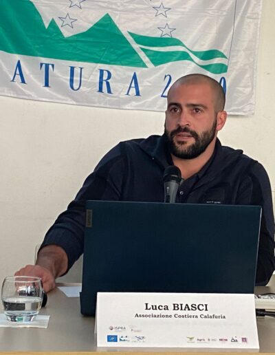 Luca Biasci (Calafuria Coastal Association)