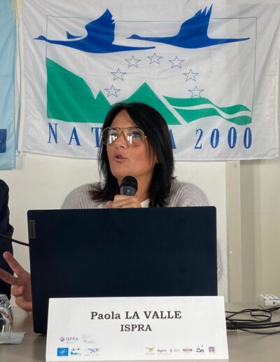 Paola La Valle (ISPRA)