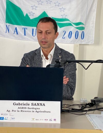 Gabriele Sanna (AGRIS Sardinia)