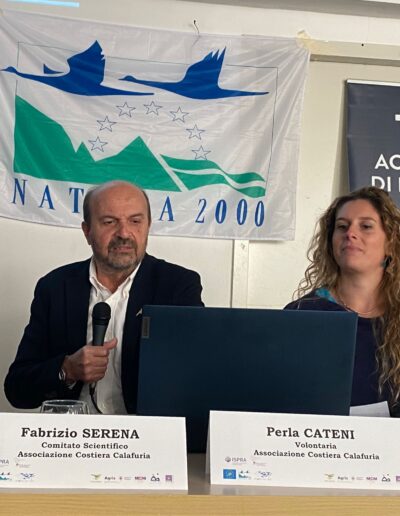 Fabrizio Serena - Paola Cateni (Associazione Costiera Calafuria)
