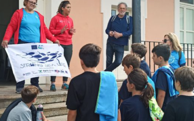 Presentation of the STRONG SEA project at the “Guglielmo Marconi” high school in Civitavecchia