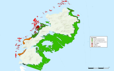 The biocenotic maps and anchorage sites in the Asinara MPA have been published