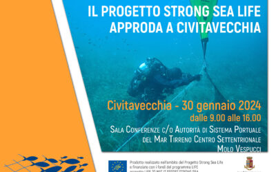 The Strong Sea Life Project arrives in Civitavecchia