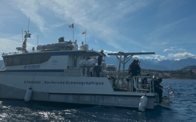 Strong Sea LIFE: il modello di recupero delle reti fantasma si replica in Corsica