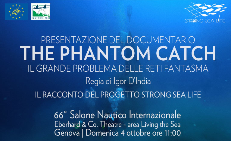 Il progetto Strong Sea Life al 66° Salone Nautico di Genova
