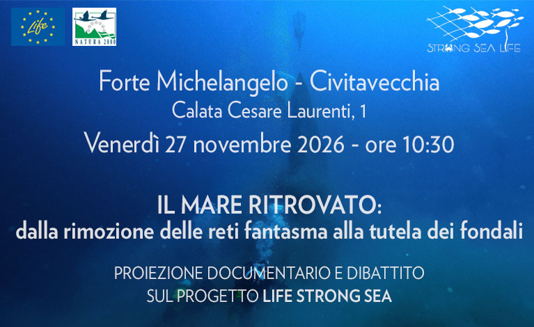 IL MARE RITROVATO: dalla rimozione delle reti fantasma alla tutela dei fondali